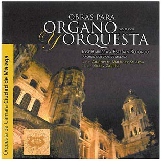 OBRAS PARA ÓRGANO Y ORQUESTA SIGLO XVIII