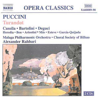 G. PUCCINI, TURANDOT