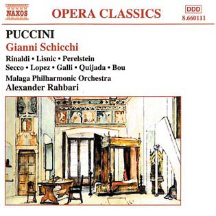 G. PUCCINI, GIANNI SCHICCHI