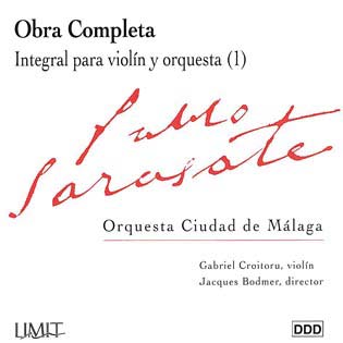 INTEGRAL PARA VIOLÍN Y ORQUESTA P. SARASATE