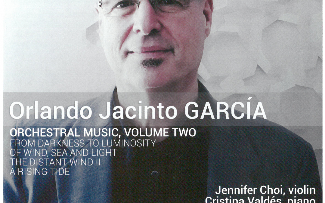 ORLANDO JACINTO GARCÍA ORCHESTRAL MUSIC, VOLUME TWO
